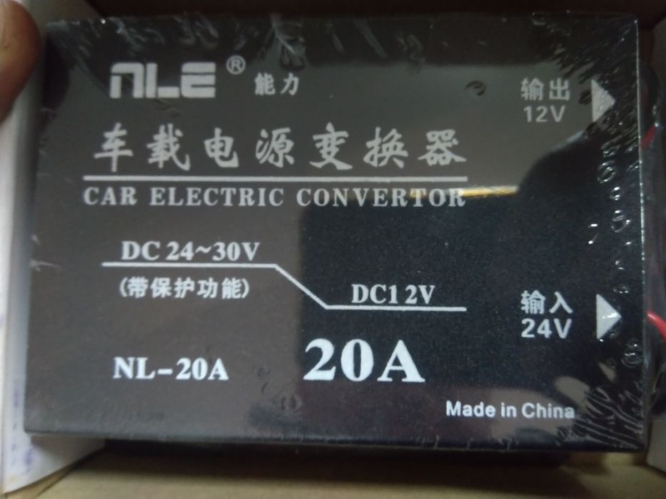 Преобразователь с 24в на 12 в