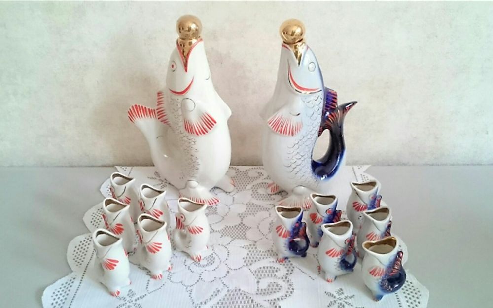 Наборы коньячные, ликерные