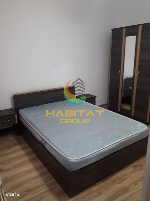 Garsoniera mobilata complet aproape de metrou