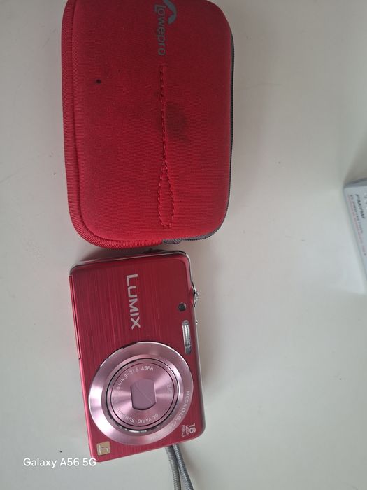 Vand panasonic lumix