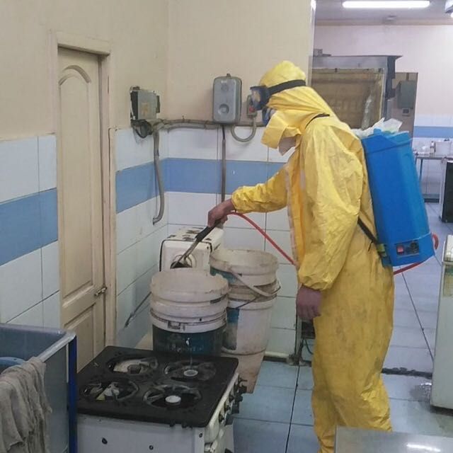 Dezinfeksiya hizmati