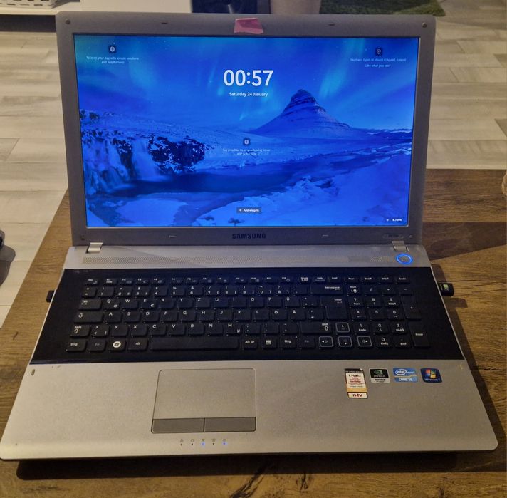 Laptop Samsung RV720 17.3" Intel Core I5