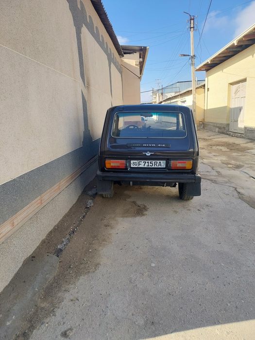 Нива 1980 свежи как новый всёновое