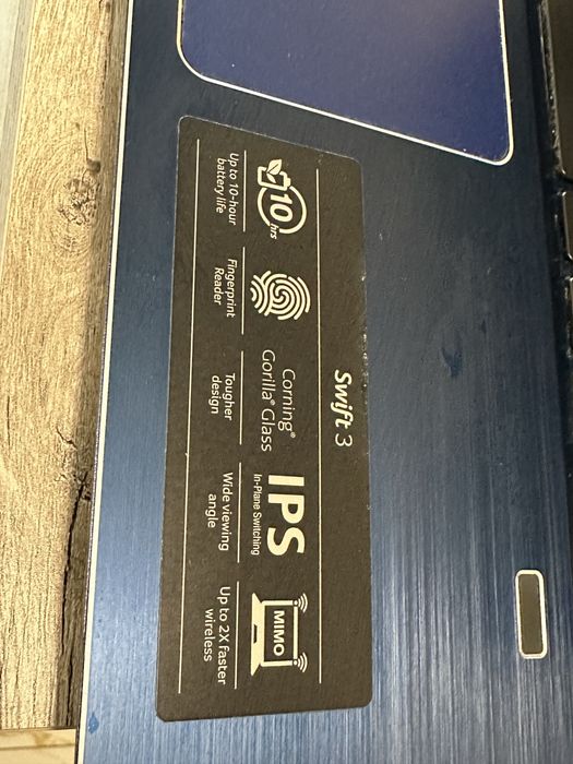 Ноутбук Acer swift 3 сотилади