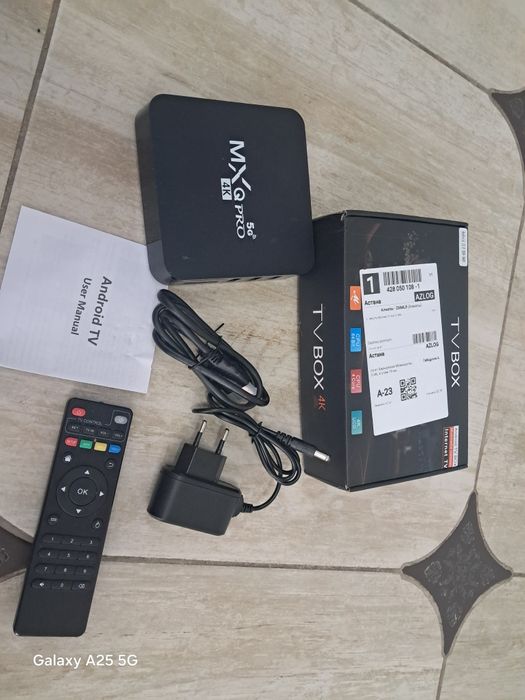 MXQ Pro 5G Smart TV Box 2/16 Гб