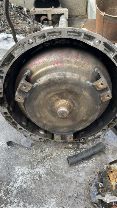 Мерс  2003 года на разбор