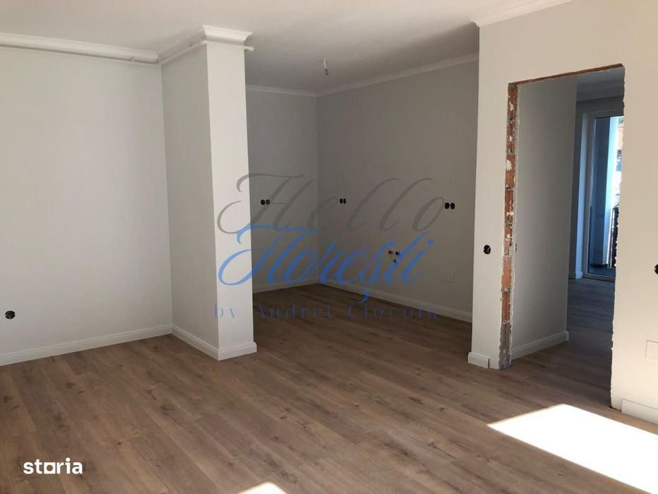 Apartament 2 camere, 52,8mp | Zona Vivo | Floresti |
