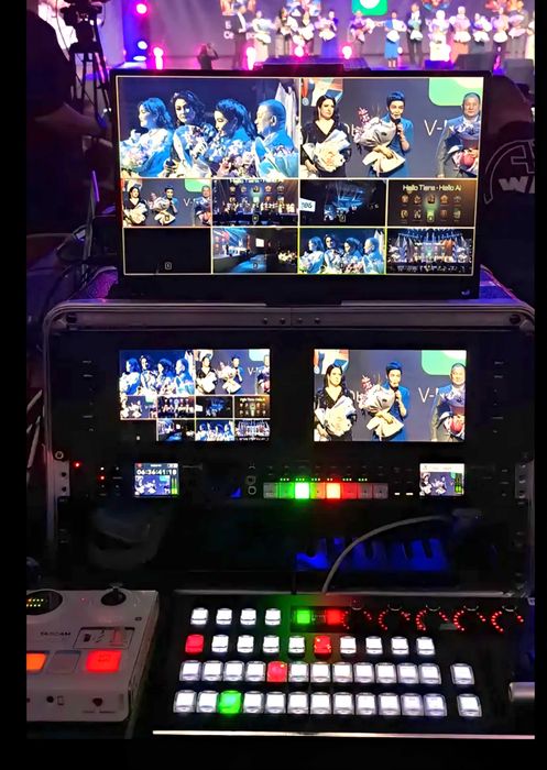 Мобильный птс в комплекте