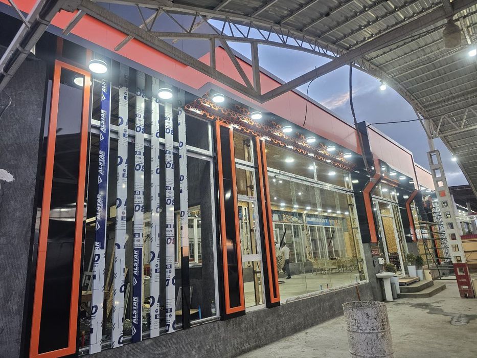 Alukabond Alikafon aluykapon fasad ishlari