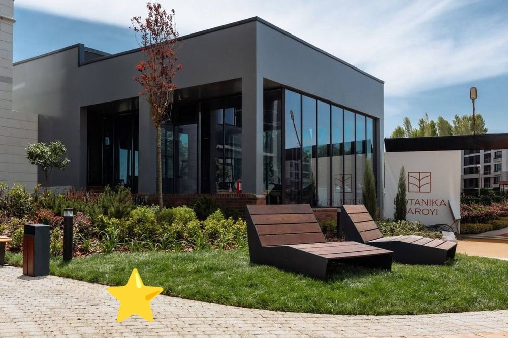 ЖК Botanica Saroy 1-комнатная 37м2 ‼️ Высоковольтный, Мирзоулугбекский