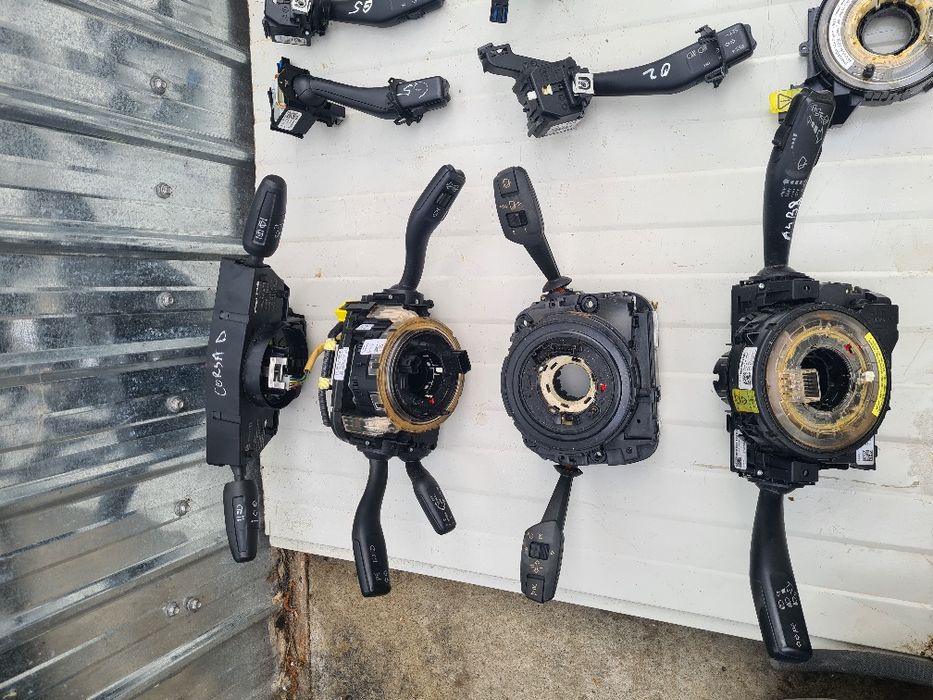 Bloc manete semnalizări, spira volan opel corsa D,Octavia 2,audi a64f