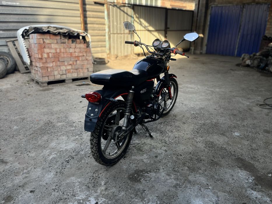 Alpha Racer 125cc