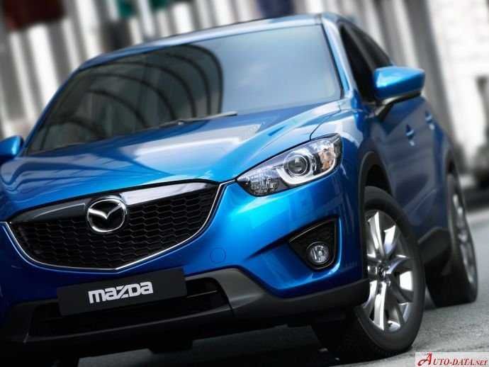 Mazda CX-5 кора багажник