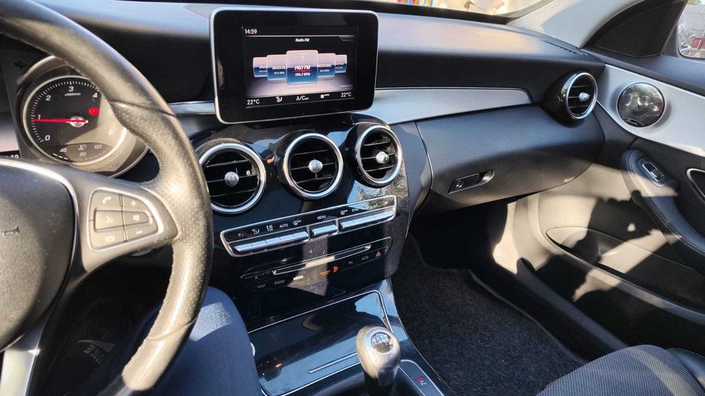 Mercedes Benz C200 (S205) Break 2017