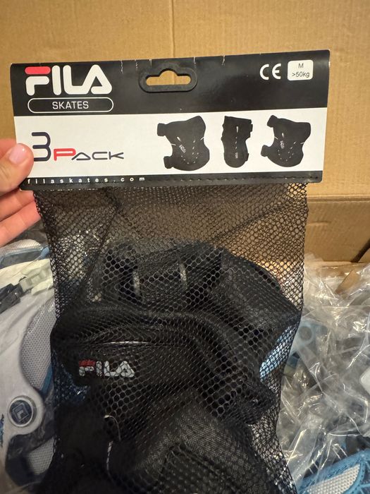 Role Fila Legacy Pro 84 Lady Blue/White/Lightblue