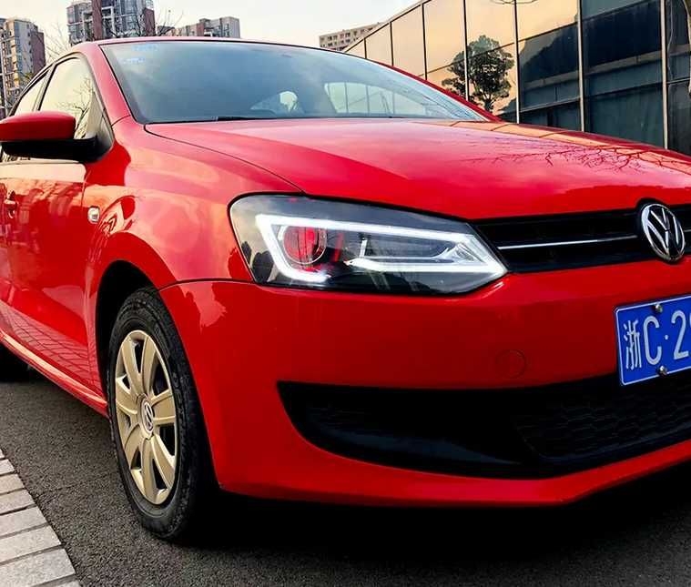 Тунинг LED фарове VW Polo 2011-2017