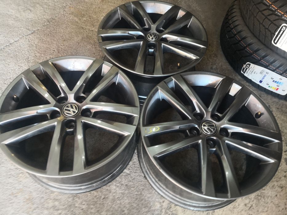 5x100 volkswagen polo фолксваген поло 5х100 16 цола джанти