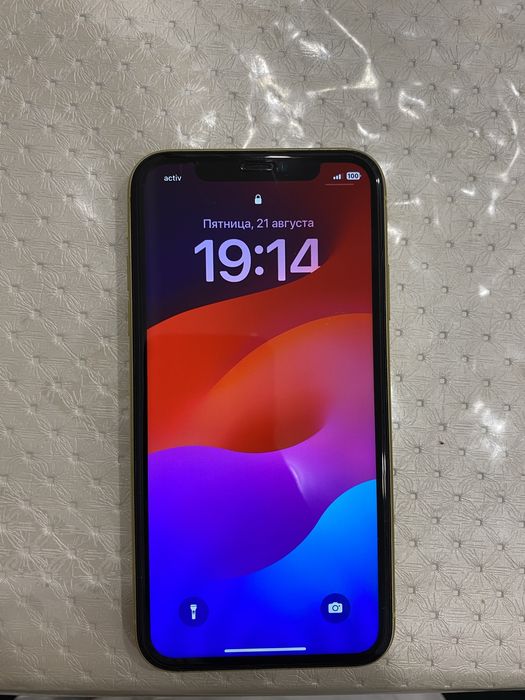 Продам iPhone 11 128GB Все родное