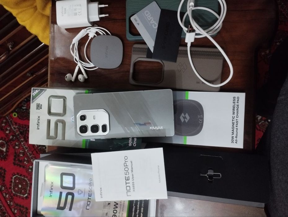 Infnix note 50 pro