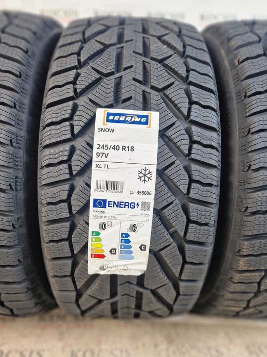 Anvelope noi iarna m+s 245 40 18 Sebring ( by Michelin )