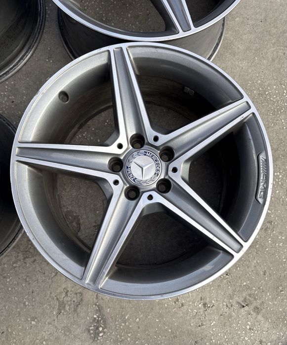 Оригинални джанти 18” Mercedes W205 AMG