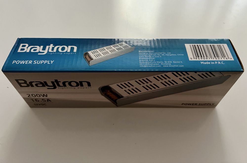 Sursa de alimentare Braytron