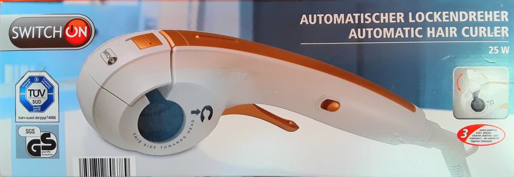 Aparat coafat cu creare bucle pentru par mediu sau lung NOU - 95 Lei