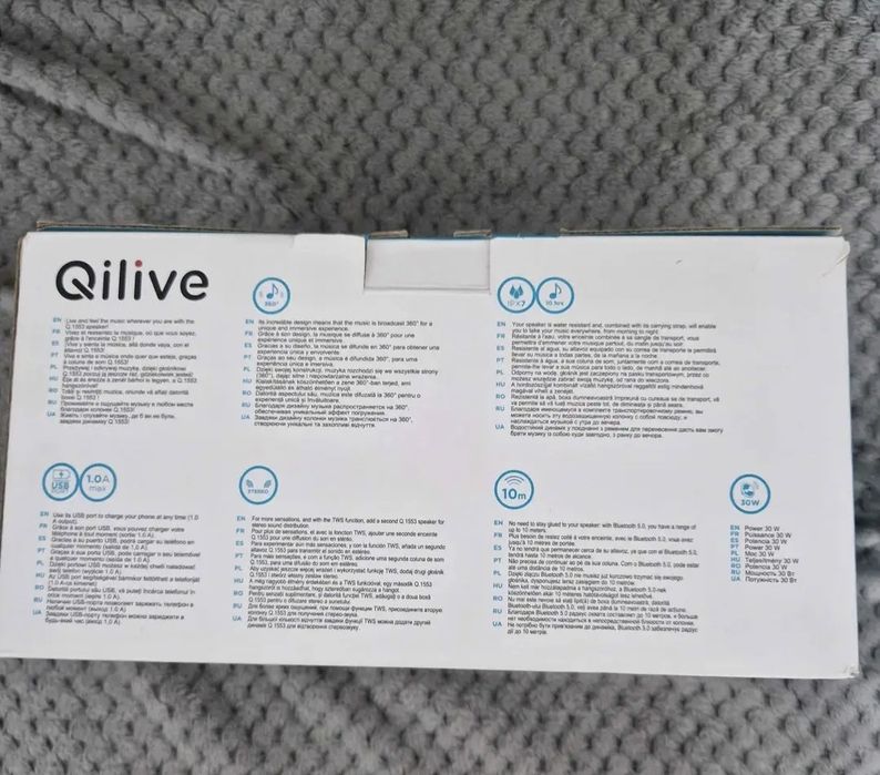 Vând boxa portabila