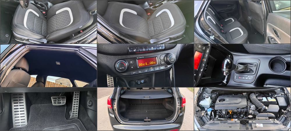 Kia Ceed GT AUTOMAT, Euro6, Bord Digital, Piele, Jante