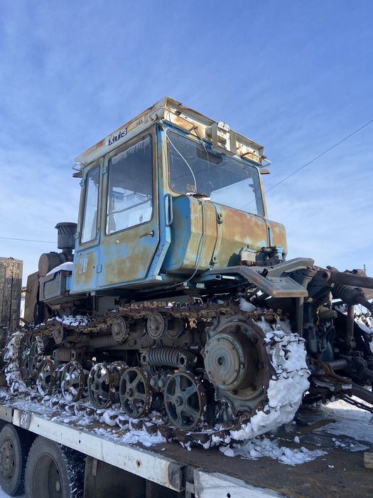 Трактор Т-150 гусеничный на разбор