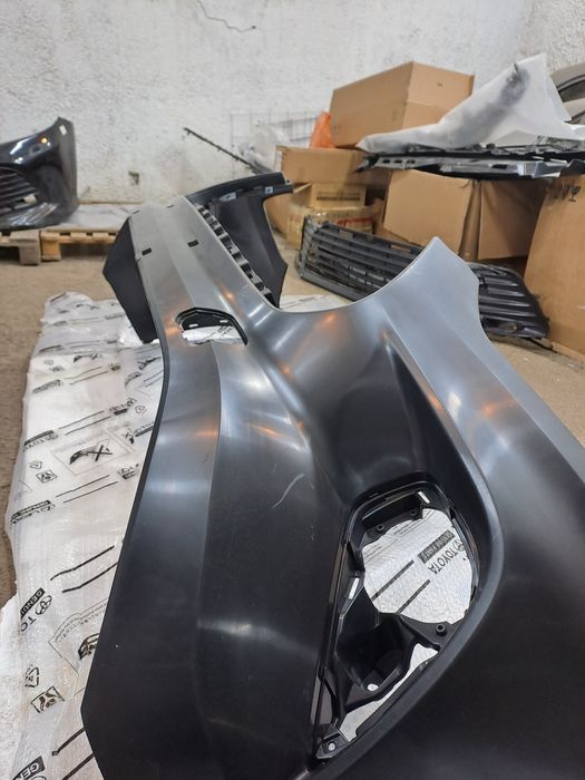 Бамперы для Toyota Highlander