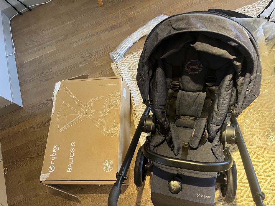 Коляска Cybex Balios S 2 в 1