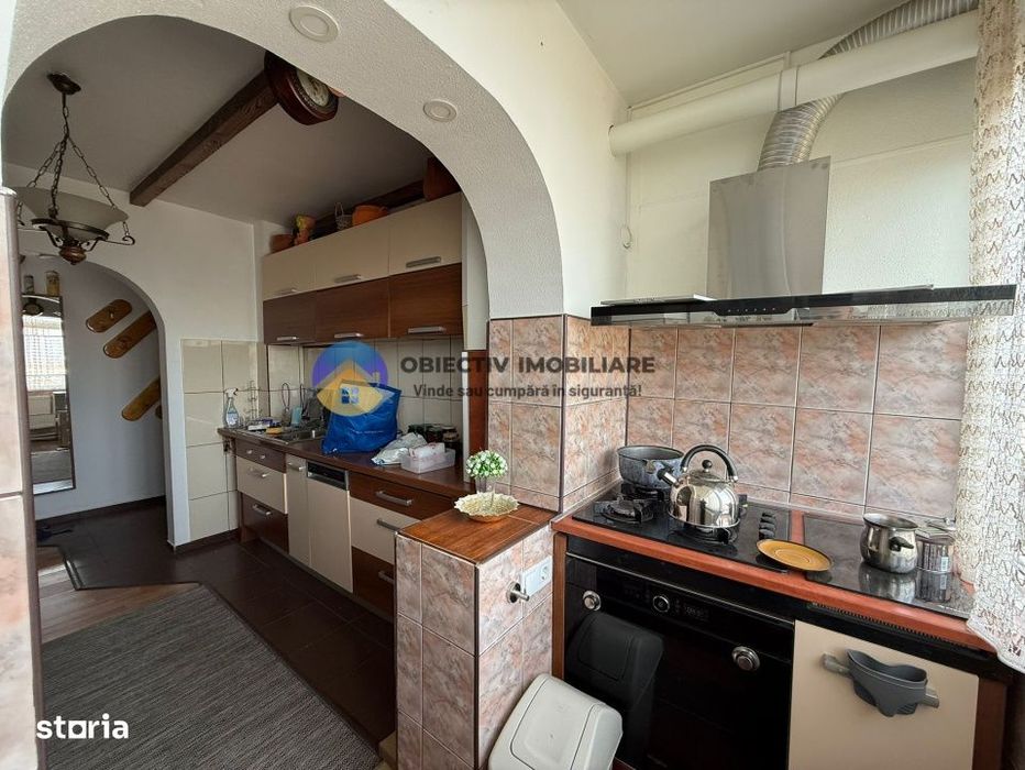 Apartament 3 camere de vânzare , 72,97 mp ,Dărmănești
