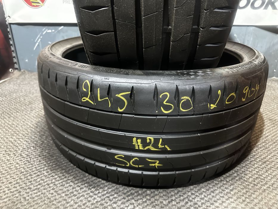 245/30 ZR20 90Y XL - Continental Sport Contact 7 Oferta