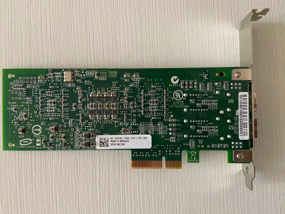 QLogic QLE2462 4Gb Dual Port Fibre Channel HBA адаптер