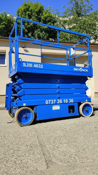 Inchiriez nacela electrica înălțime de lucru 12m