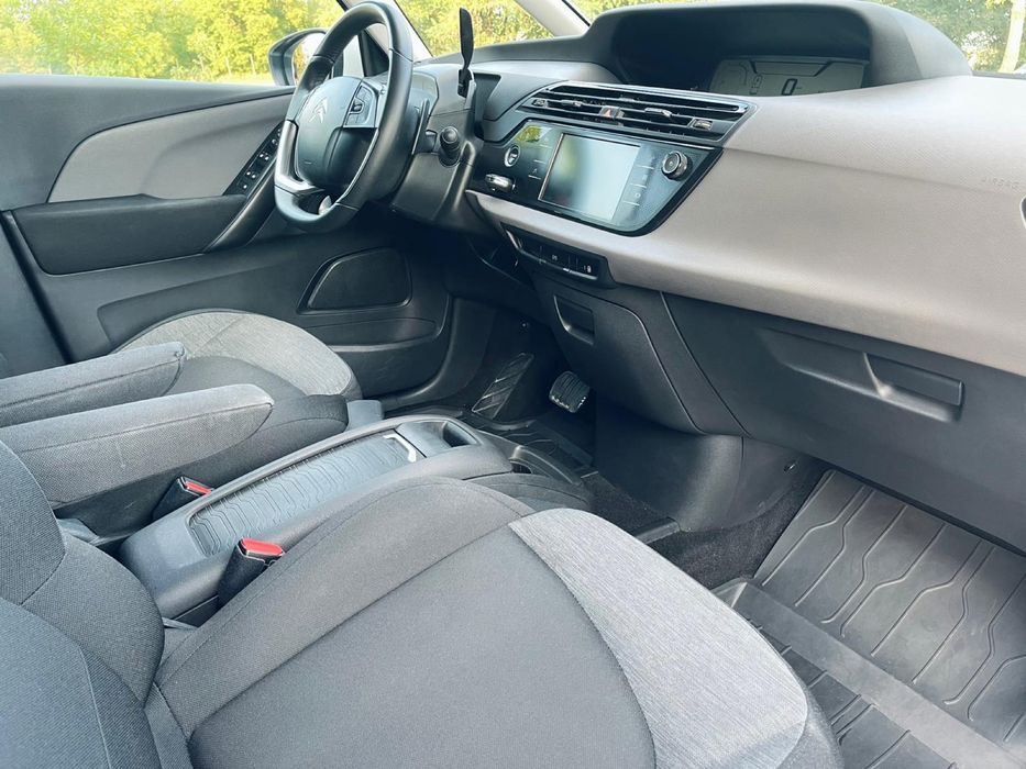Citroen C4 grand Picasso automata 2017