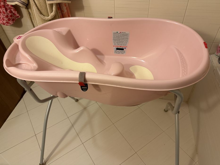 Бебешко корито със стойка!