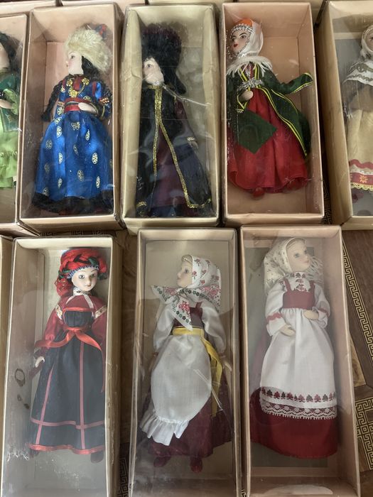 коллекционные фарфоровые куклы