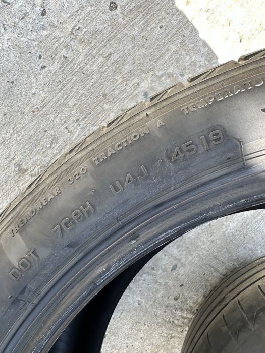 2 cauciuri vara Runflat Bridgestone 275 35 R19
