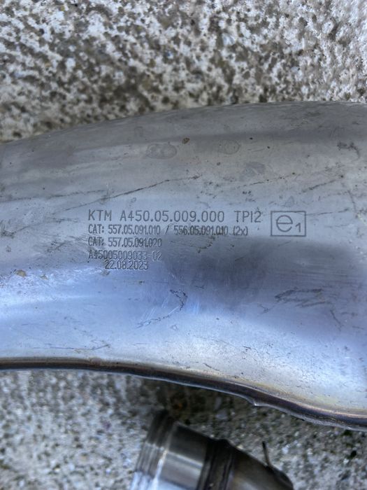 Гаида за KTM.