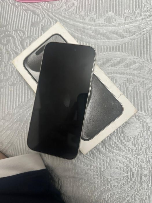 Iphone 15 pro 256gb