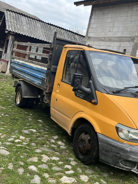 Ford transit basculabil