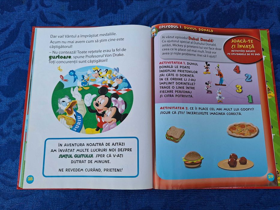 DeAgostini | Disney Clubul lui Mickey Mouse | Gustul