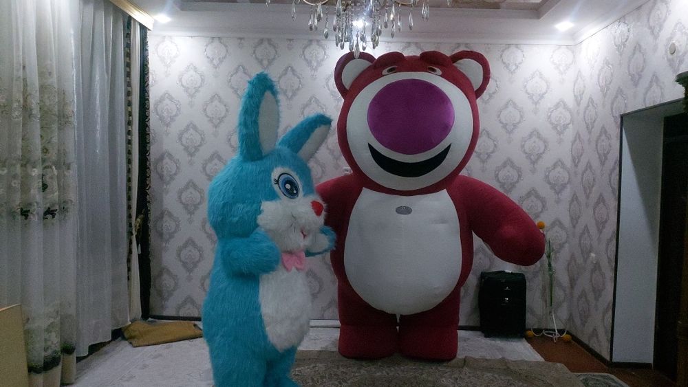 Надувные 2 метровые игрушки