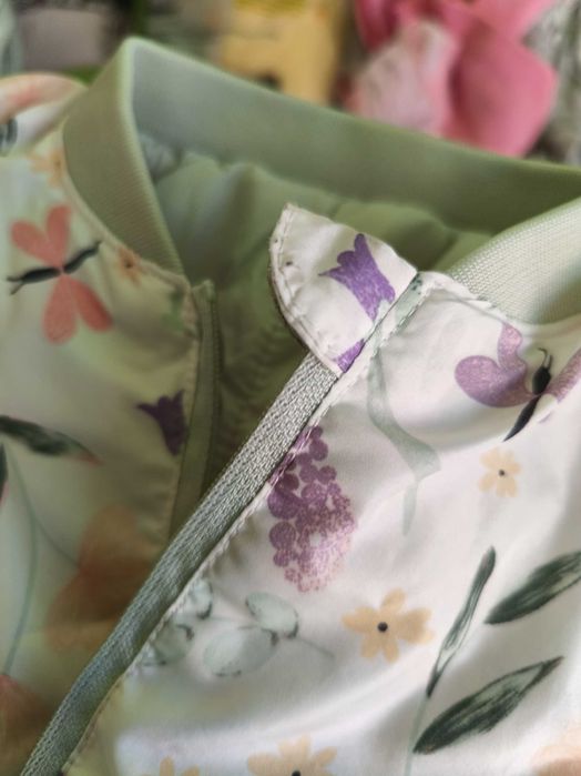 Лот Ветровка и двулицево яке 74 размер