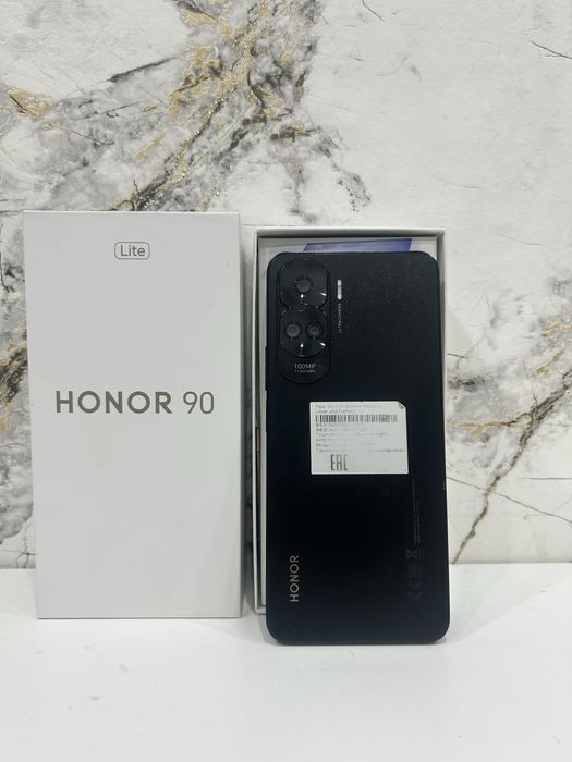 Honor 90 lite с коробкой