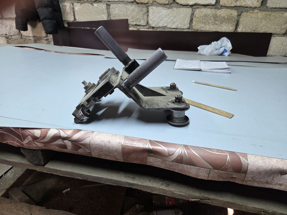 Ручной листогиб советское качество