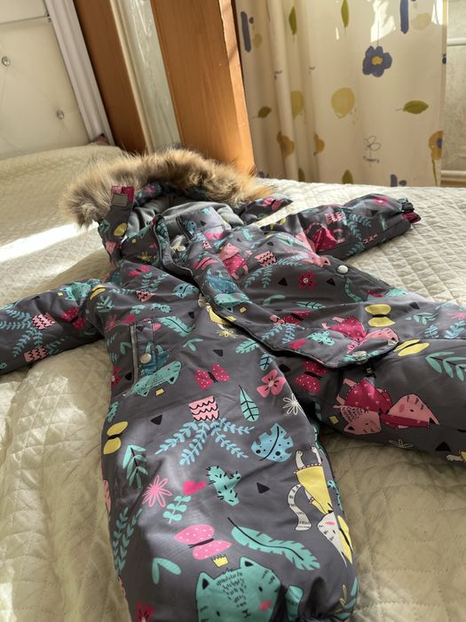 Зимний комбинизон