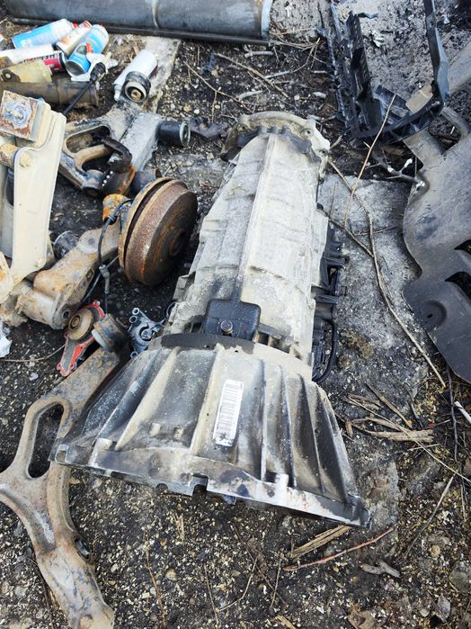 Автоматична кутия с проблем ZF 5 HP 24